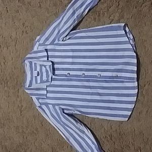 Toddler Boy Old Navy stripe button down shirt